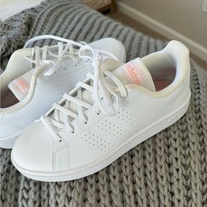 NEW White Adidas Women’s Sneakers